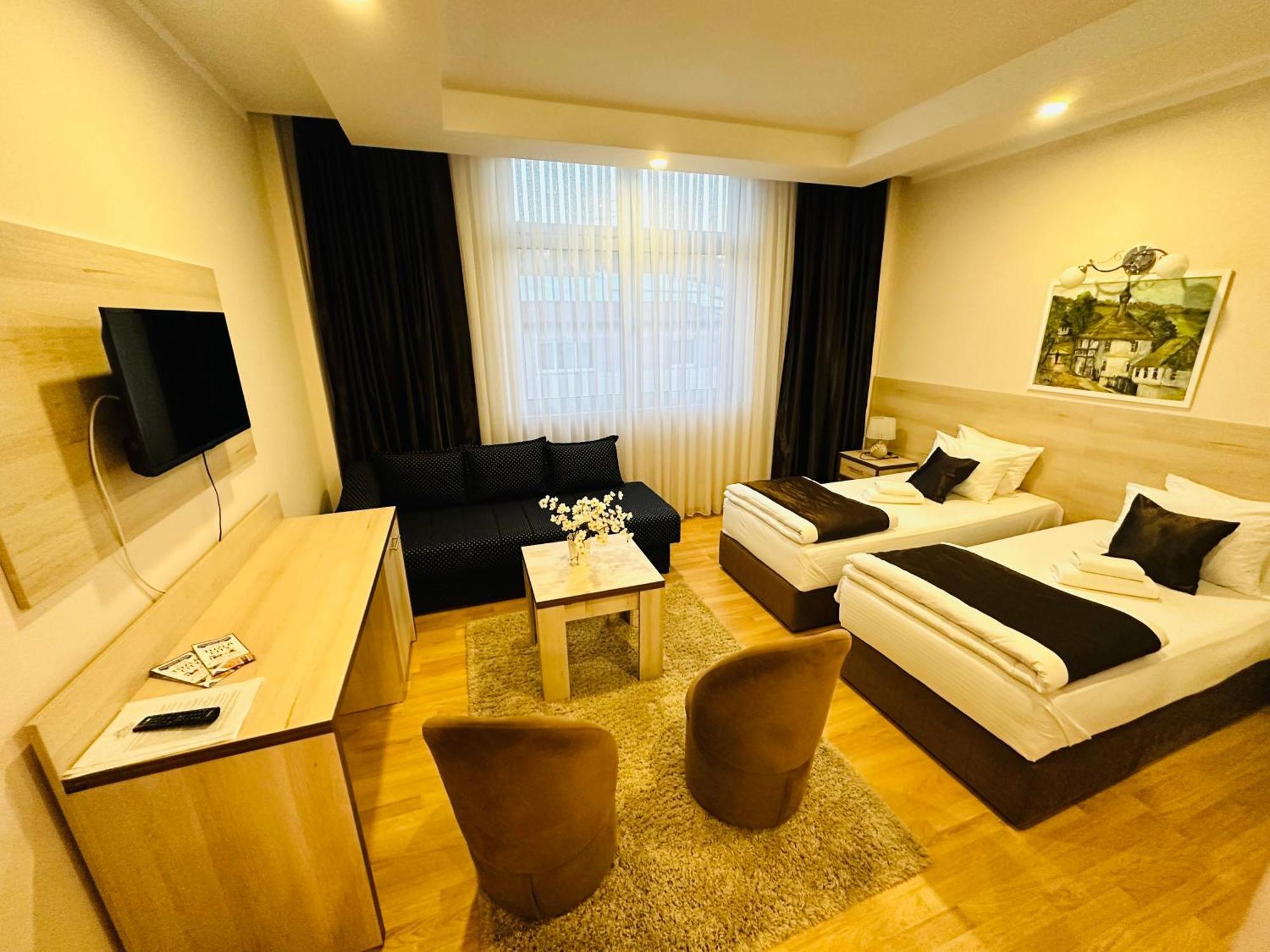 Hotel Minero Tuzla Habitación foto
